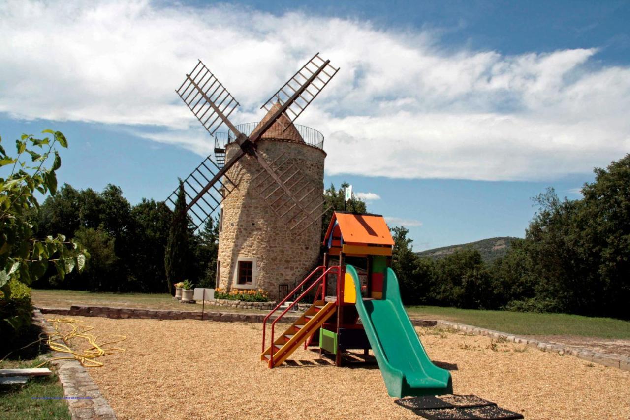 Villa Le Moulin à Vallon-Pont-dʼArc Extérieur photo