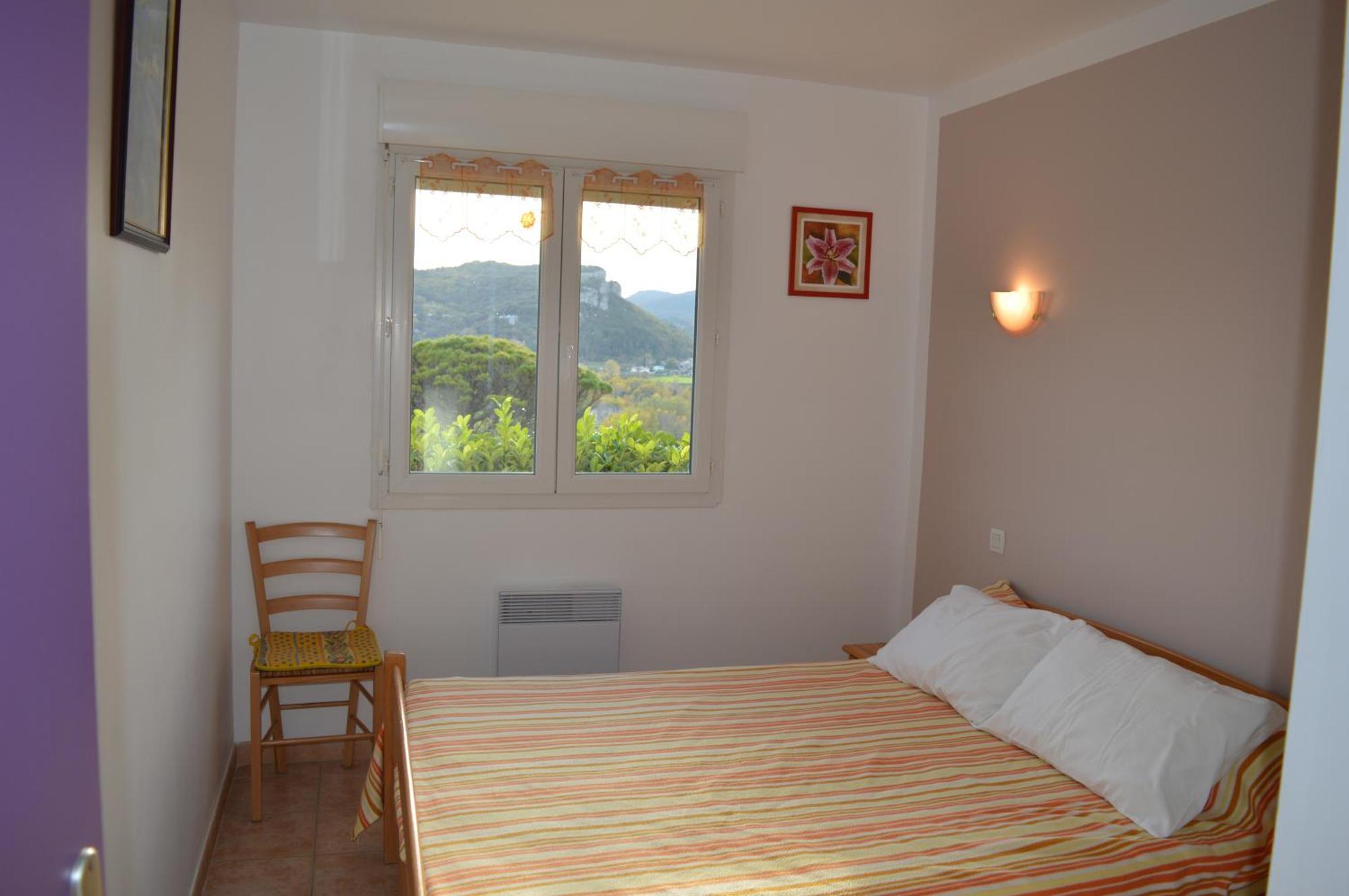 Villa Le Moulin à Vallon-Pont-dʼArc Chambre photo