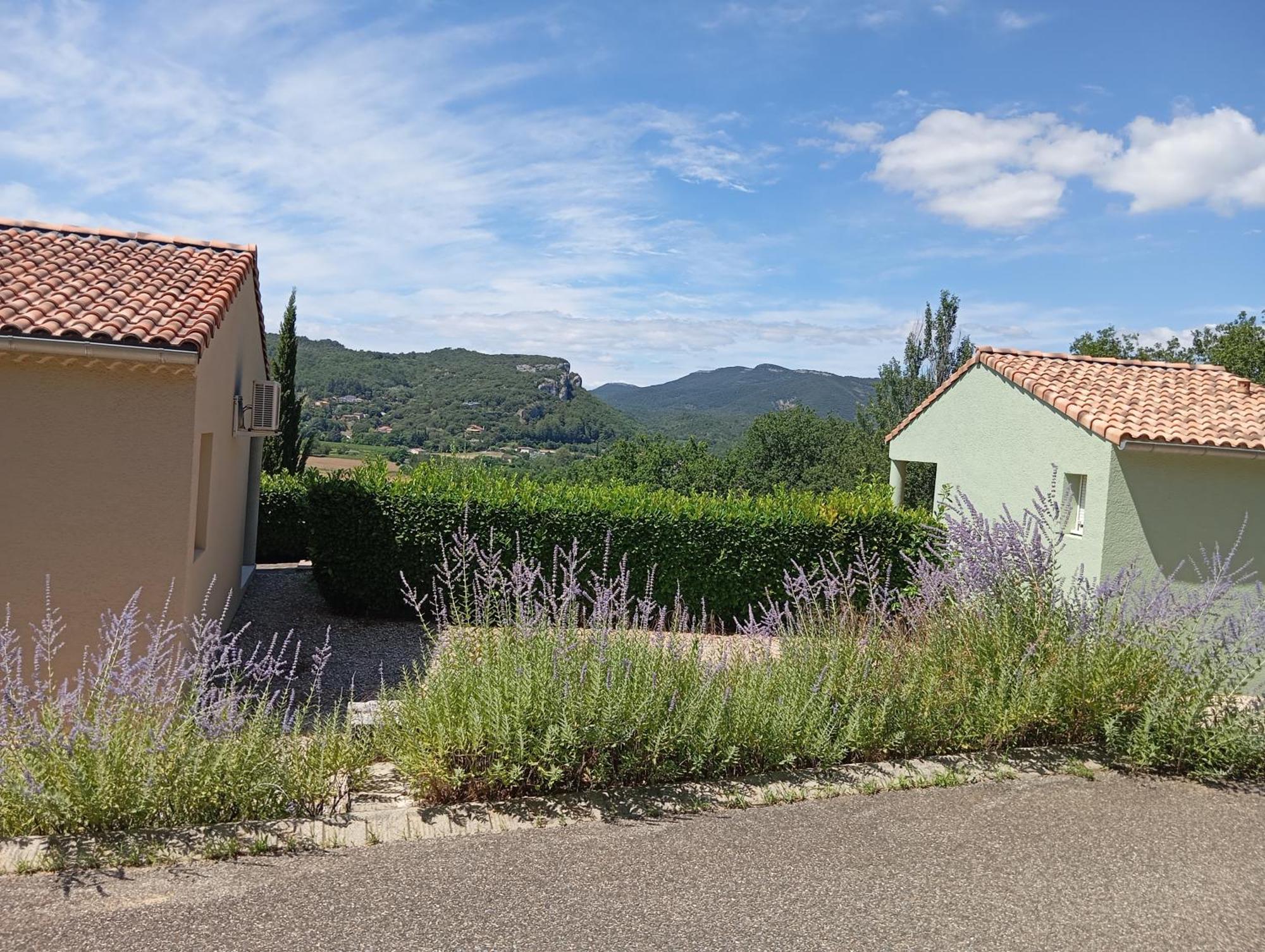 Villa Le Moulin à Vallon-Pont-dʼArc Extérieur photo